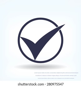 OK vector icon