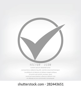 ok vector icon