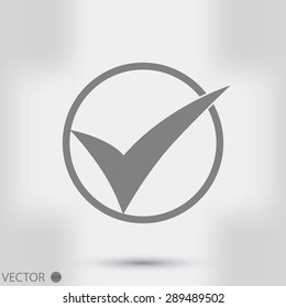 OK vector icon
