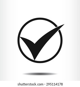 ok vector icon