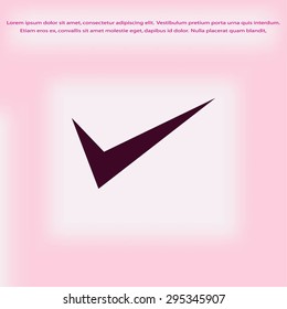 ok vector icon