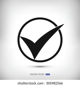 ok vector icon