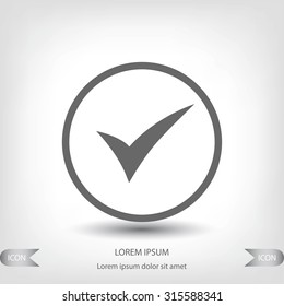 ok vector icon