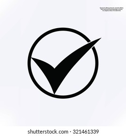 ok vector icon
