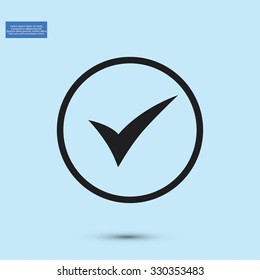 ok vector icon