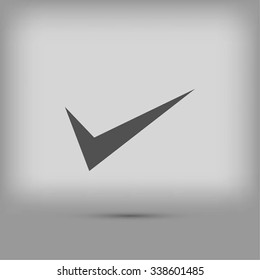 ok vector icon
