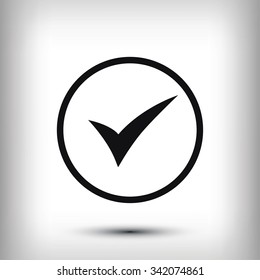 ok vector icon