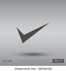 ok vector icon