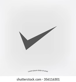 ok vector icon