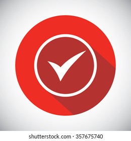 ok vector icon