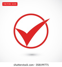 ok vector icon