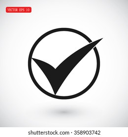 ok vector icon