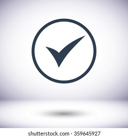 ok vector icon