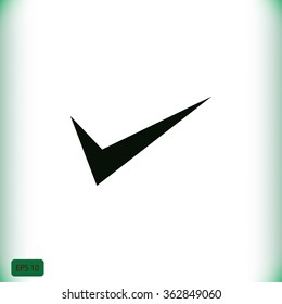 ok vector icon