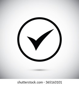 ok vector icon