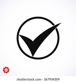 ok vector icon