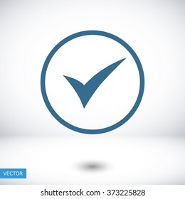 ok vector icon