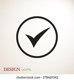ok vector icon