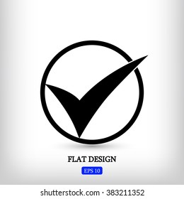ok vector icon