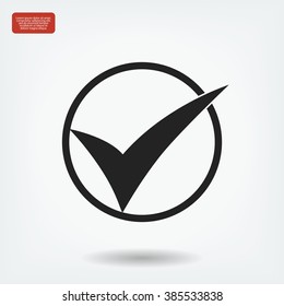 ok vector icon