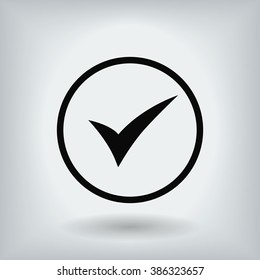 ok vector icon
