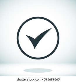 ok vector icon