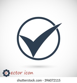 ok vector icon