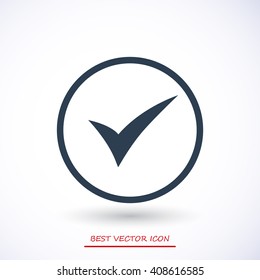 ok vector icon