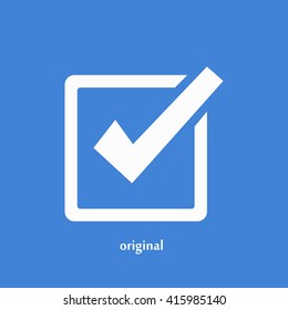 ok vector icon