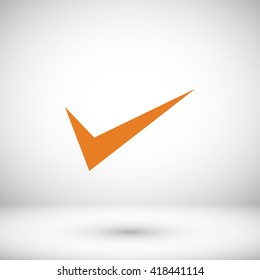 ok vector icon