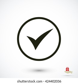 ok vector icon