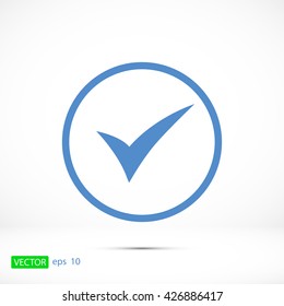 ok vector icon