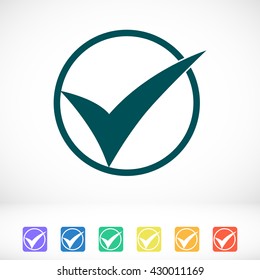 ok vector icon