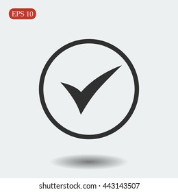 ok vector icon