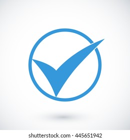 ok vector icon