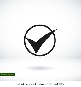 ok vector icon