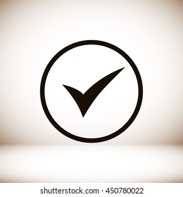 ok vector icon