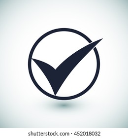 ok vector icon