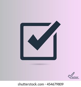 ok vector icon