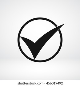 ok vector icon