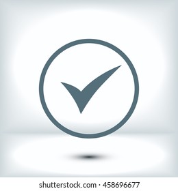 ok vector icon