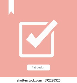 ok vector icon