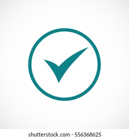 ok vector icon, vector best flat icon, EPS