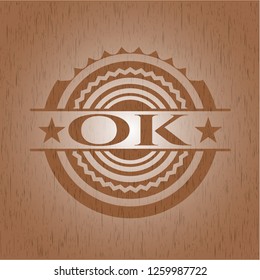 OK  wooden signboards