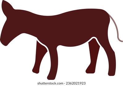 okapi donkey mule animal mammal