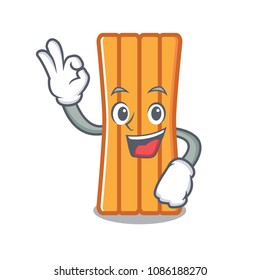 Okay air mattress character cartoon