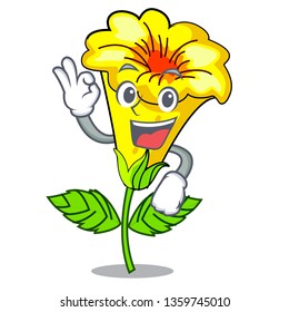 Okay allamanda flowers stick to character stem