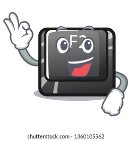 Okay cartoon f2 button on the keyboard