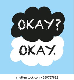 Okay? Okay.  cloud, comic book style