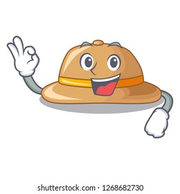 Okay cork het in a shape cartoon